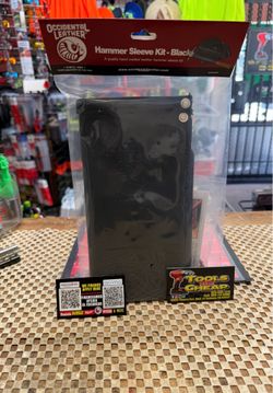 OCCIDENTAL LEATHER B5118K Hammer Sleeve Kit- Black