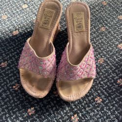 Purple Heels Size 7