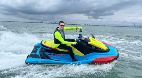 Yamaha 2023 Jet Blaster. Title.