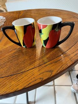 Set Of Six Beautiful Mugs. Great Gifts 