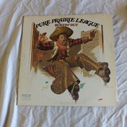 Pure Prairie League Busting Out Vinyl Record