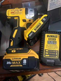 Dewalt xr 3/8