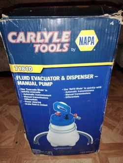 FLUID EVAC & DISPENSER