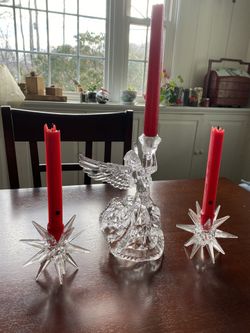 Angel Candle Holders