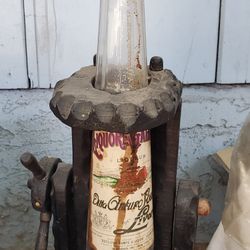 Vintage/Antique Liquor Bottle
