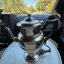 1911 Pacific Heating Co, El Teballo teapot