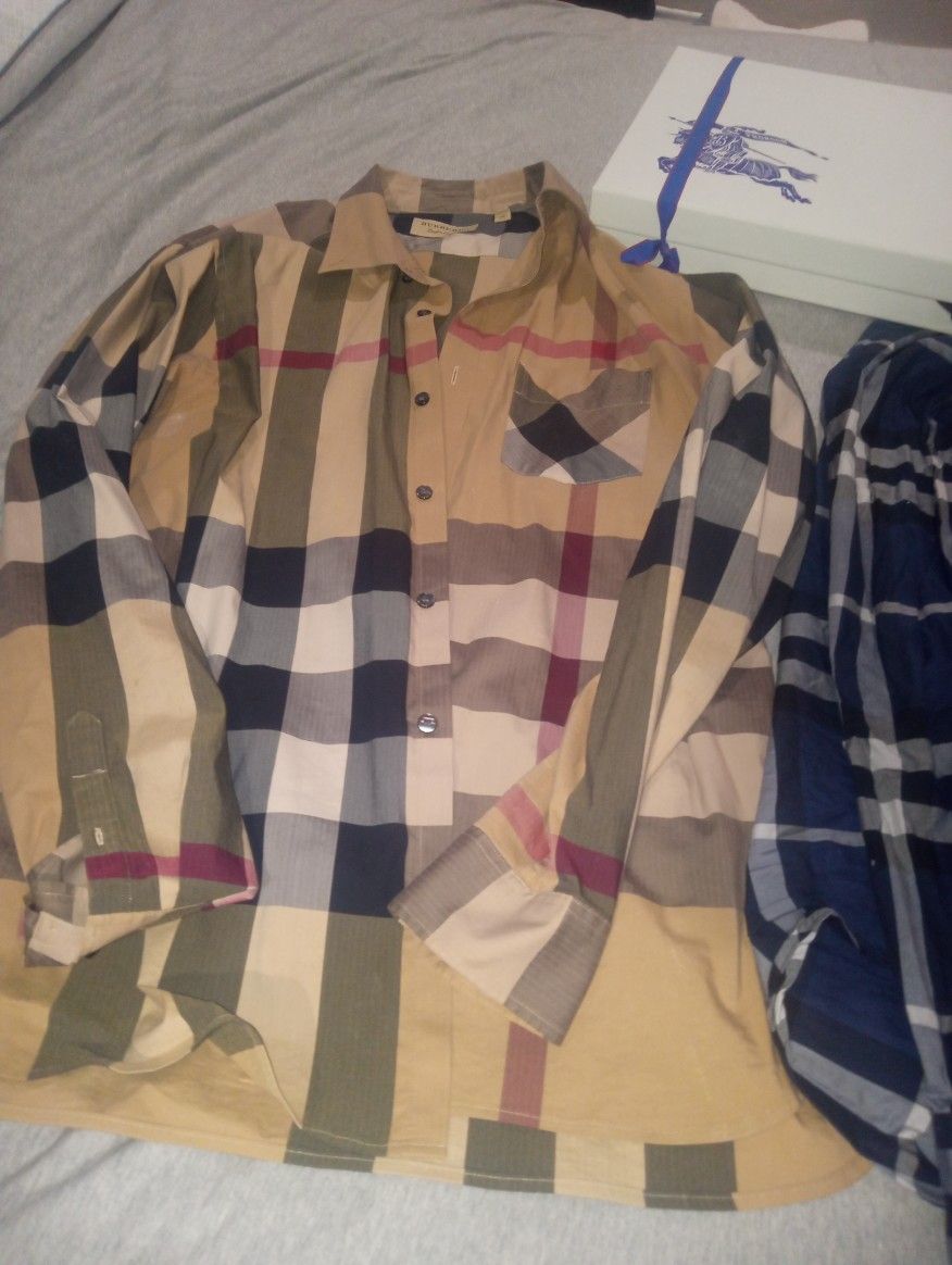 Burberry Shirt Long Sleeve