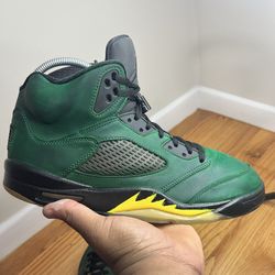 Air Jordan 5 Retro SE “Oregon” ck6631 307 Size 11.5M