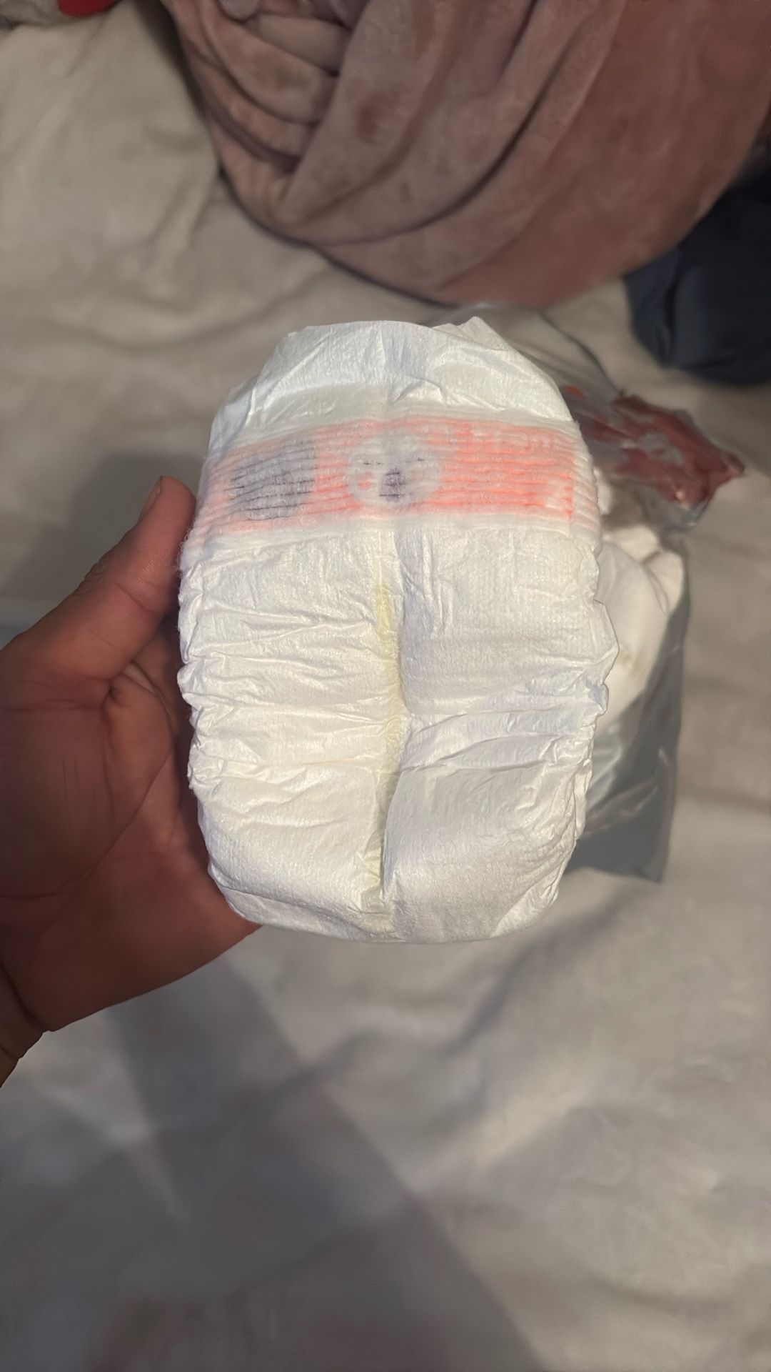 Bag Of Size 2 Diapers