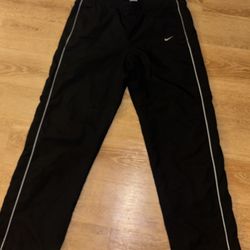 Black Nike Track pants 