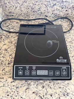 Duxtop 1800W portable induction cooktop