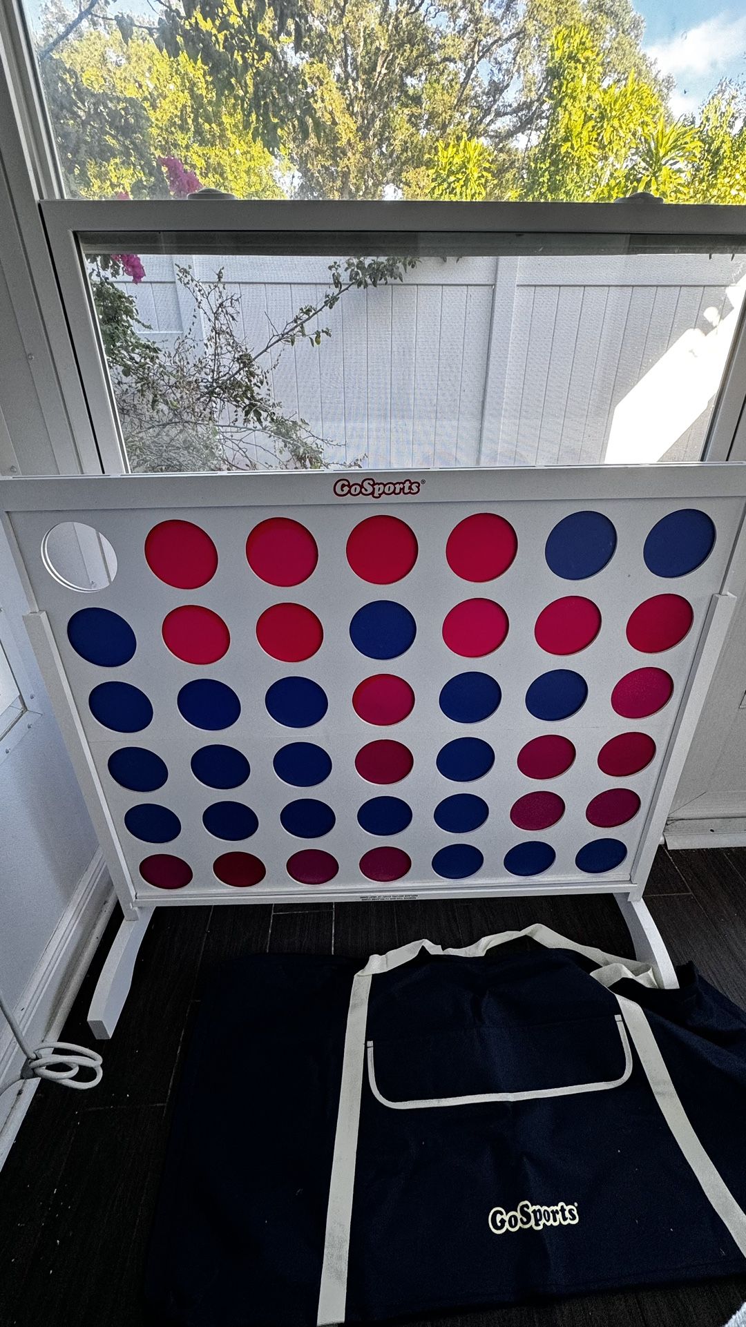 GoSports Giant 4-in-a-Row Game β Great Condition
