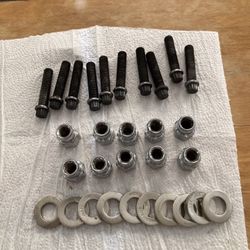 Hardware For Billet Specialty Wheels 