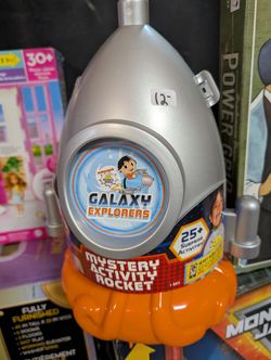 Ryans World Galaxy Explorers Mystery Activity Rocket Kids Educational Toy Set