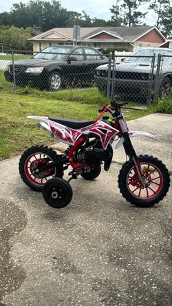 Kid gas dirty bike