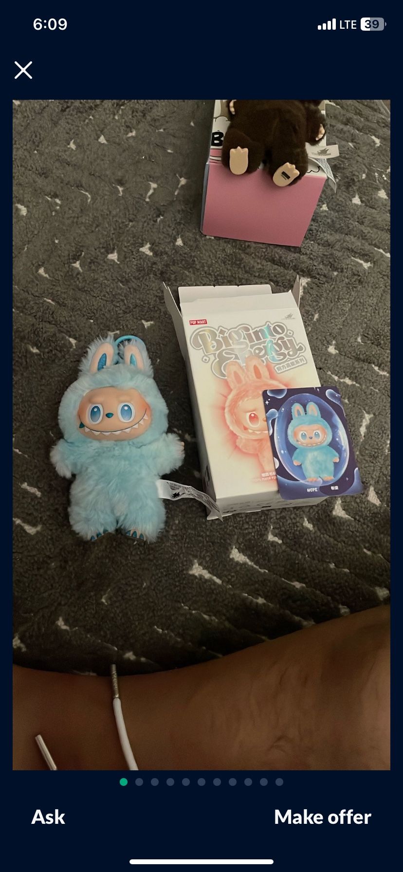 Big Into Energy Labubu