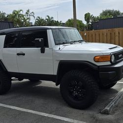Toyota Fj 2010 4x4 