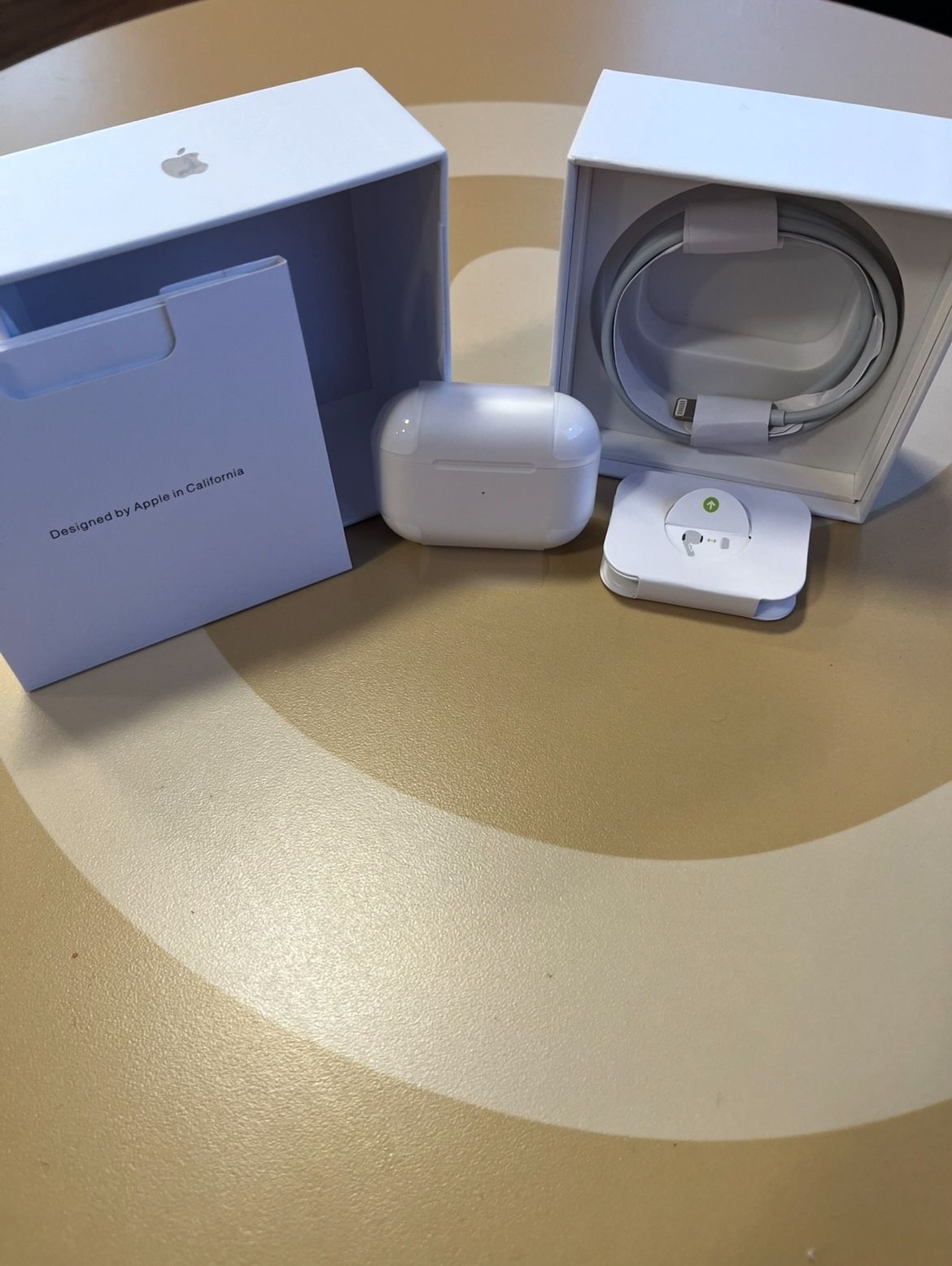 new AirPod Pro 2 USB C