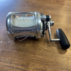 Penn International 30 VSW , 2 Speed Fishing Reel 
