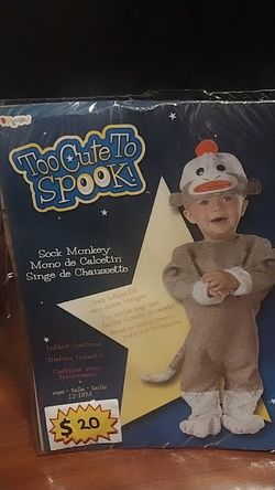 Sock Monkey Costume