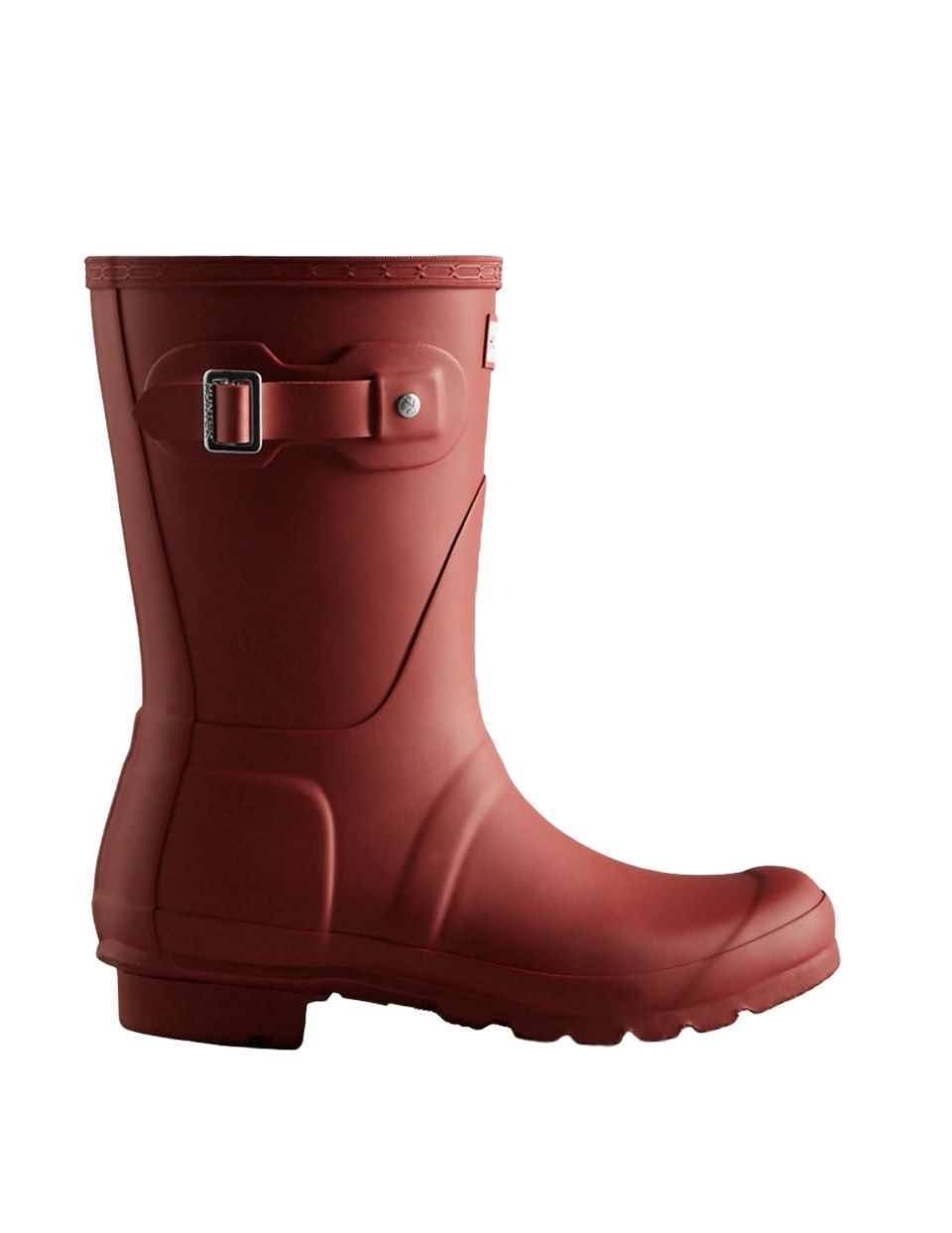 NEW Hunter Rain Boots Women’s Size 12 Military Red Rubber Thigh High NWOB