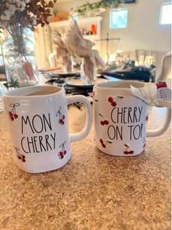 Rae dunn Cherry set