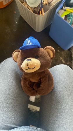 Dodger bear