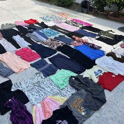 Huge  lot women’s size medium clothes bundle 67 pieces $40 firm  Croft and borrow  Old navy  Xhilation  Forever 21  DO+BE  BCX dress  Apt 9  MERONA  C