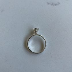 925 Silver Ring size 8