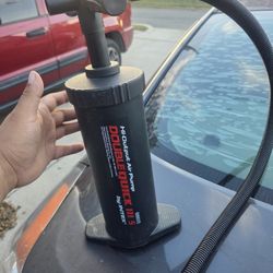 Air pump high output