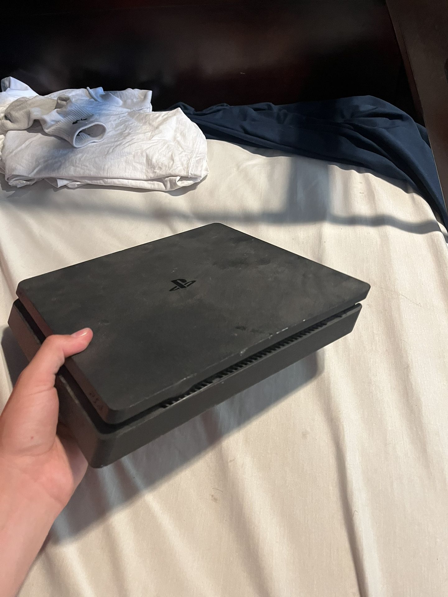 PS4 Pro Slim Hard Drive Error 