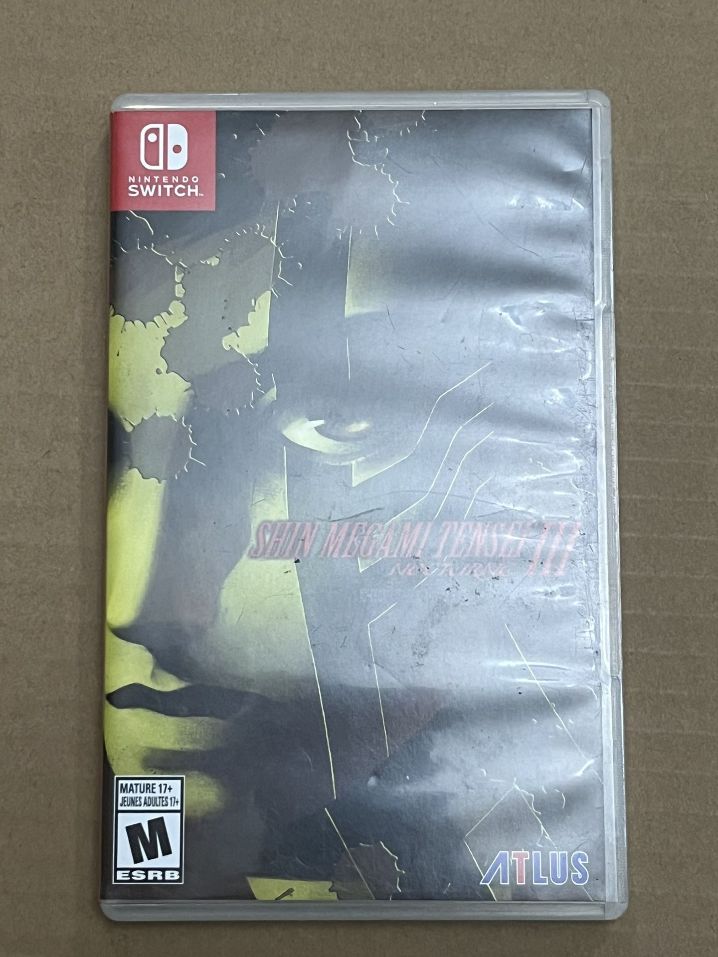 Shin Megani Tensei III Nocturne Nintendo Switch
