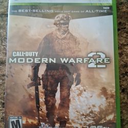 Call Of Duty Modern Warfare 2 XBOX 360