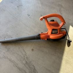 Black & Decker Leaf Blower