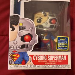 Cyborg Superman Pop