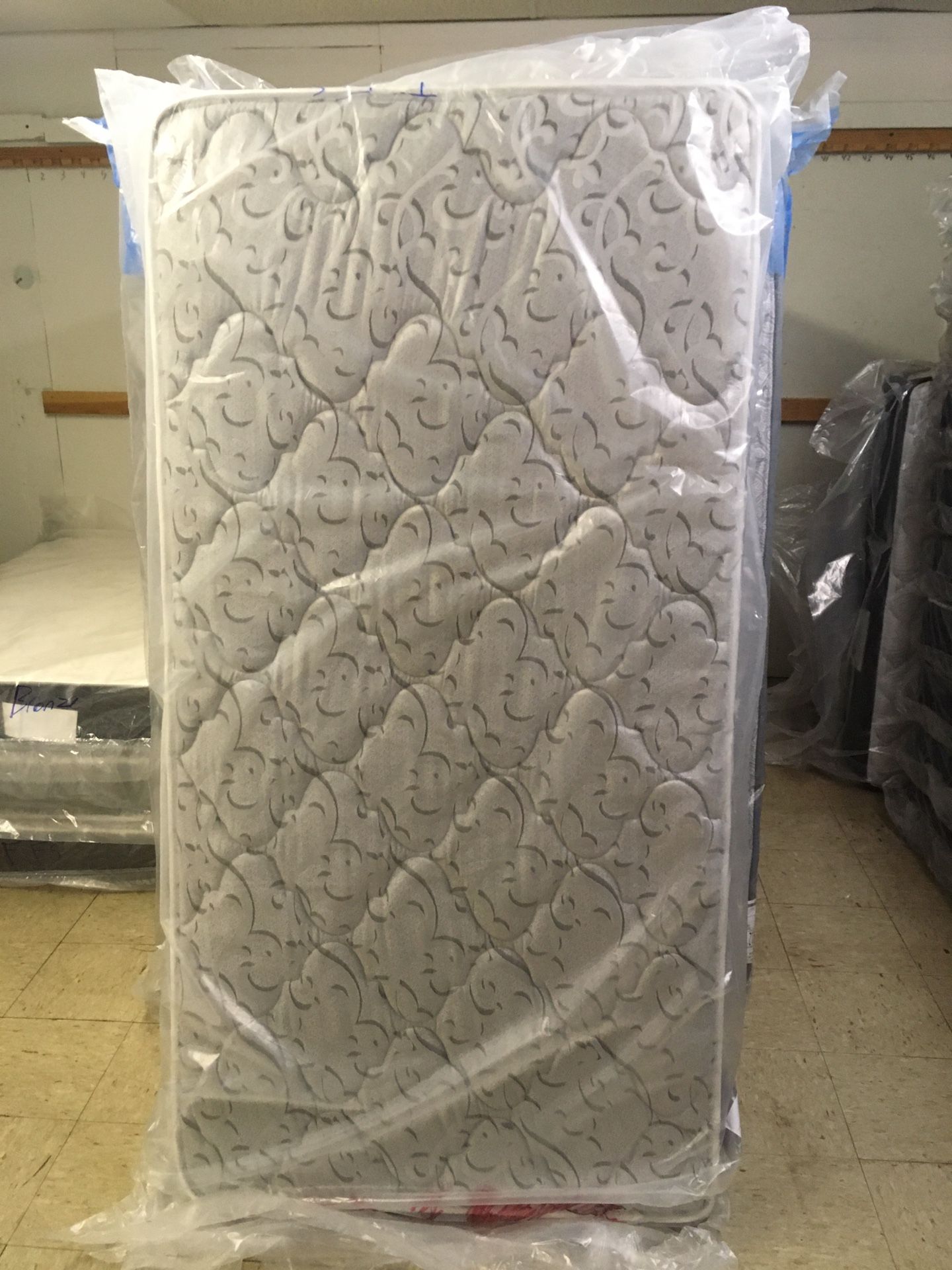 Brand New plush twin size mattress