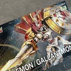Bandai Figure-rise Standard Amplified Dukemon/Gallantmon plastic model kit
