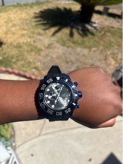Large invicta men’s watch