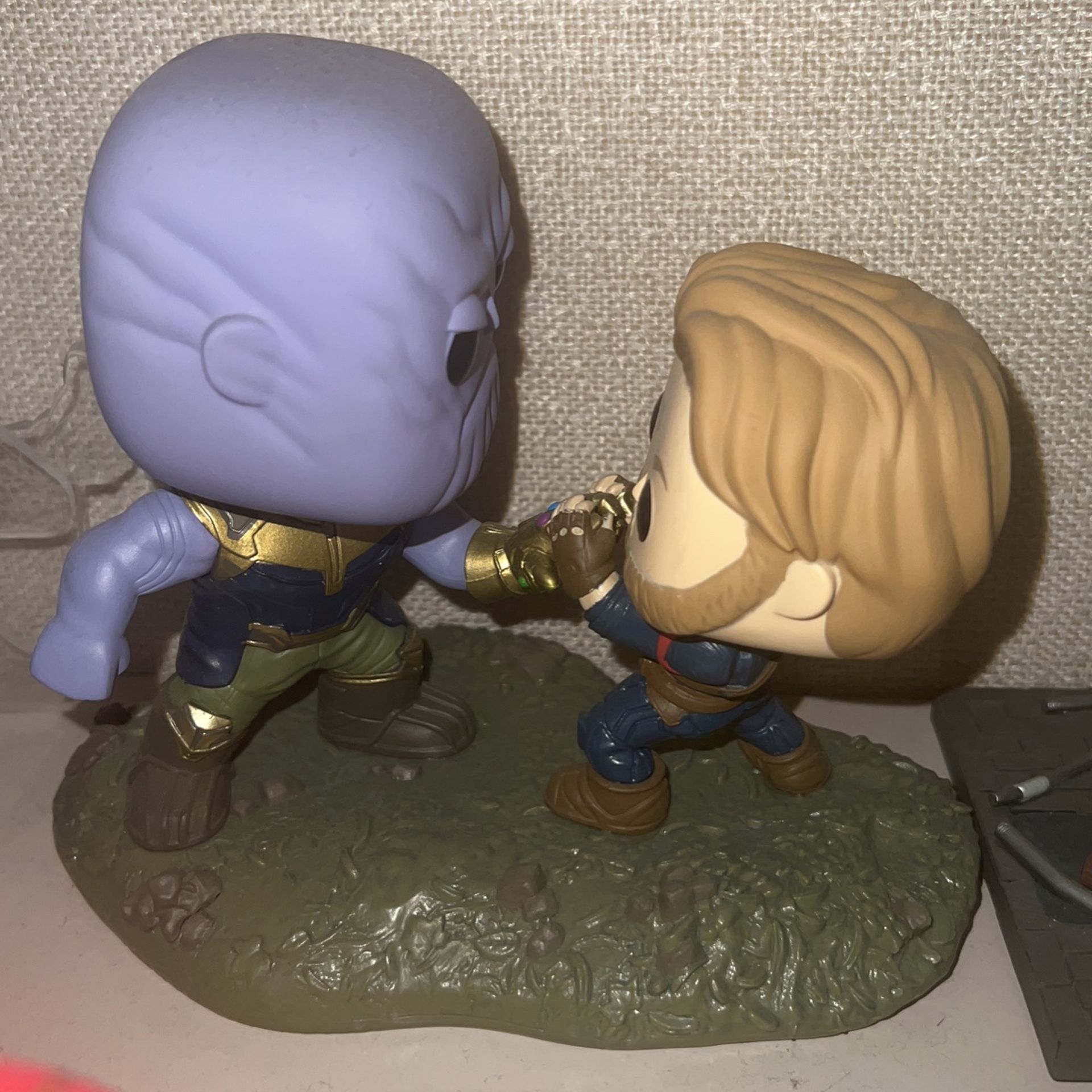 Captain America Vs Thanos Pop 698