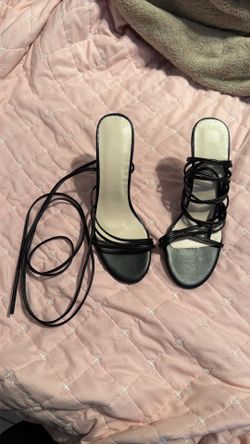 Size 6 Black Heels