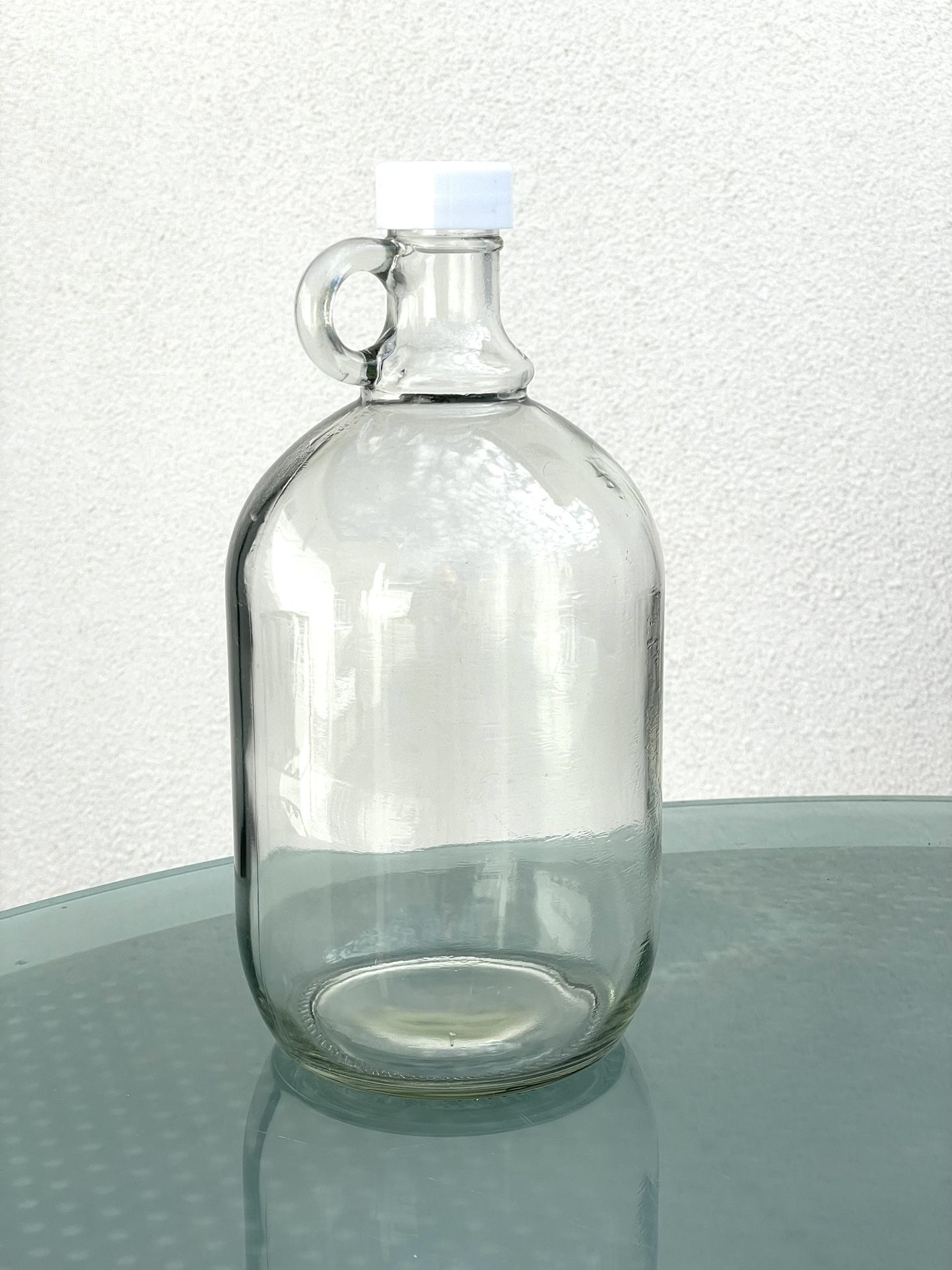Glass Bottle Half Gallon