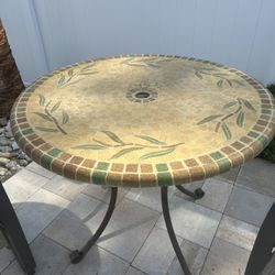 Outdoor bistro Table