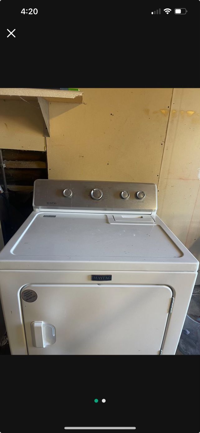 Maytag Dryer NEW