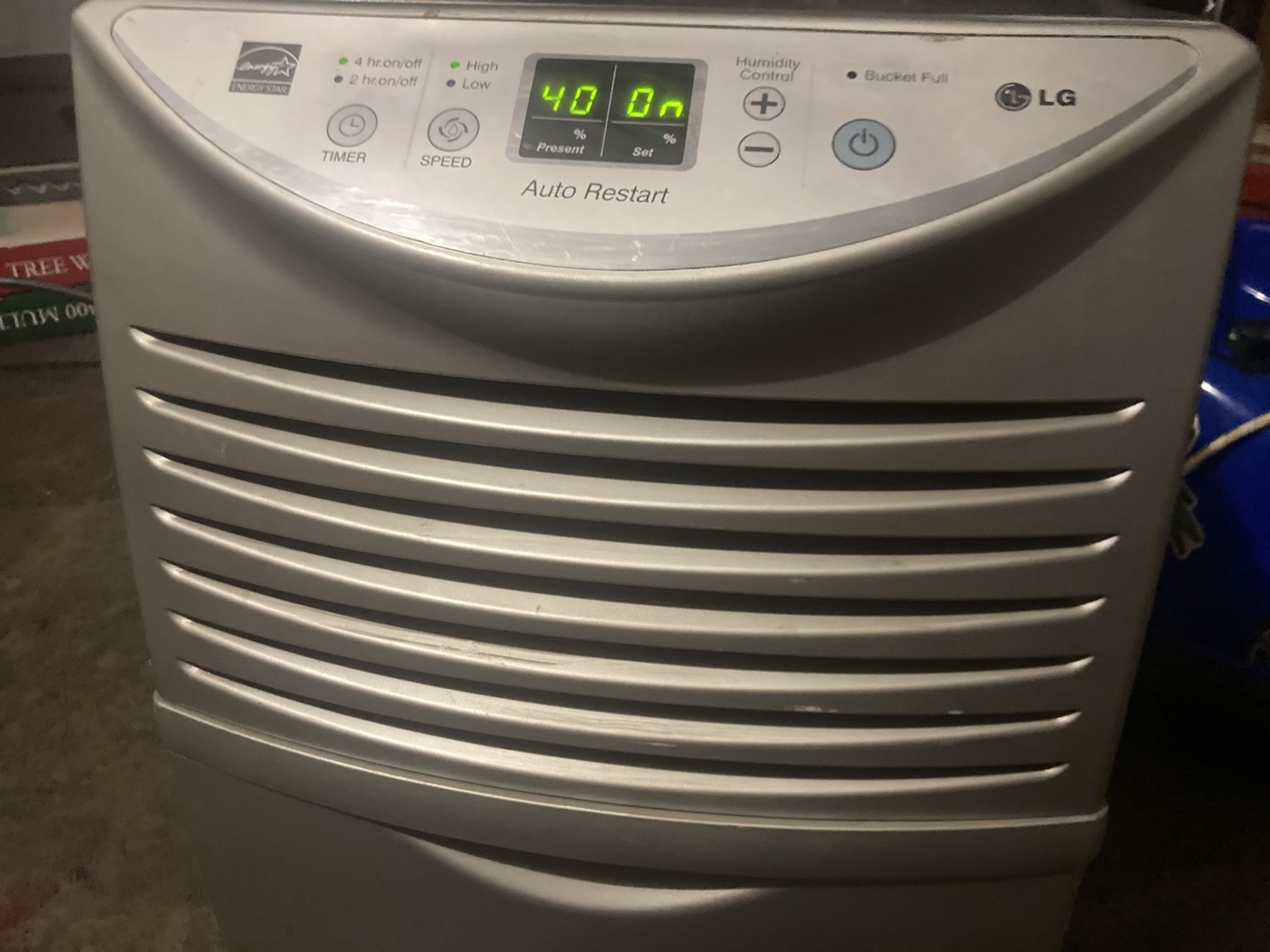 LG Dehumidifier