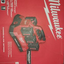 Milwaukee M18 Packout Rapid Battery Charger