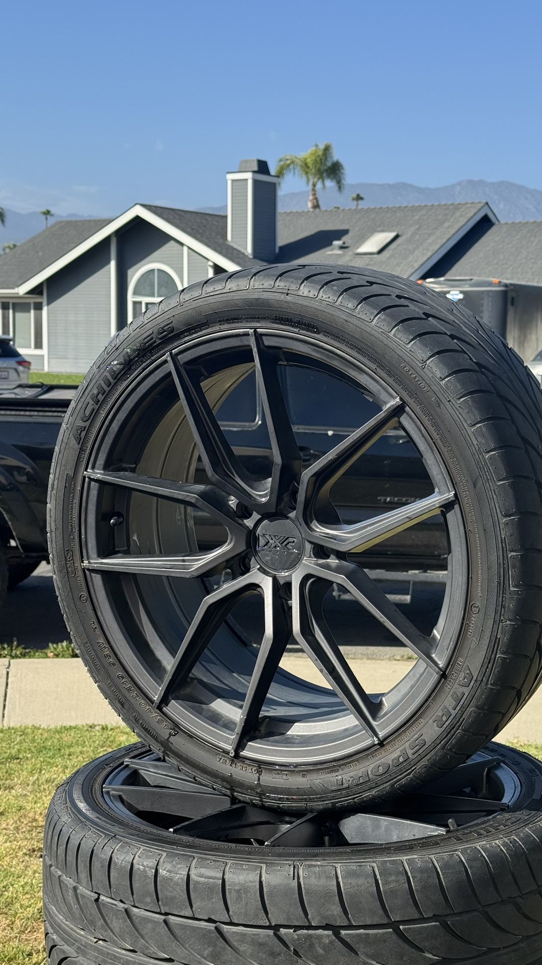 XXR 559 Wheels And Tires