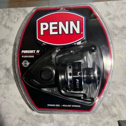 Penn Pursuit IV 5000 Spinning Fishing Reel PURIV5000 New