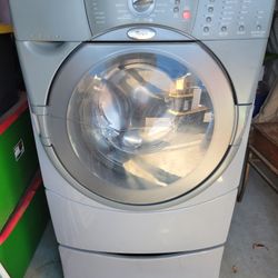 Whirlpool Front Load Washer & Dryer
