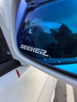 SEEKER Blue Lens mirror. Glass only