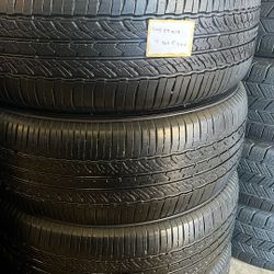 🛞SET OF 4 USED TIRES🛞 245/55/19 TOYO •INSTALLED/BALANCED•